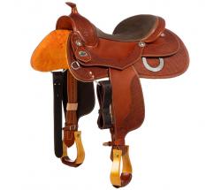 SELLA WEST WOOD CLASSIC REINING BIG BUTTERFLY - 4939