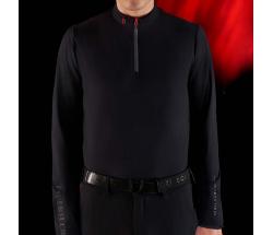 POLO DA ALLENAMENTO UOMO MANICHE LUNGHE EQUESTRO RIDERTECHNOLOGY - 9953