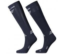 CALZE EQUILINE UNISEX CON GRIP AL POLPACCIO - 9230