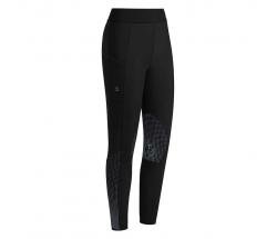 LEGGINGS DA ALLENAMENTO CAVALLERIA TOSCANA GRIP GINOCCHIO da DONNA - 9623