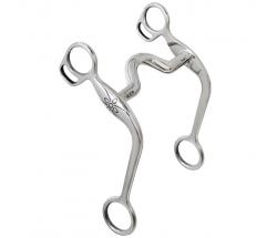 MORSO AMERICANO INTERO INOX A COLLO D’OCA - 4595