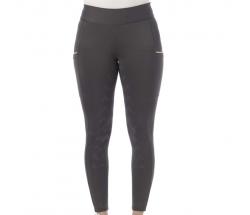 LEGGINGS EQUITAZIONE DONNA mod. AGADIR CON FULL GRIP - 3840