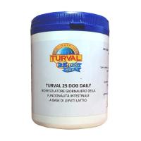 BIOREGOLATORE INTESTINALE PER CANI TURVAL 25 DOG DAILY 200 gr