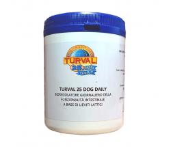 BIOREGOLATORE INTESTINALE PER CANI TURVAL 25 DOG DAILY 200 gr - C130312