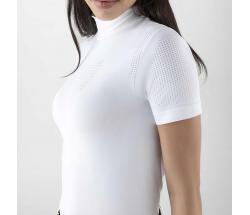 POLO DA CONCORSO SEAMLESS DONNA EQUILINE mod. CAMEC - 9239