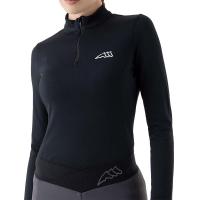 MAGLIA SECOND SKIN DONNA EQUILINE CON ZIP MODELLO CEKA 