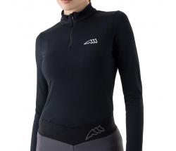 MAGLIA SECOND SKIN DONNA EQUILINE CON ZIP MODELLO CEKA  - 9203