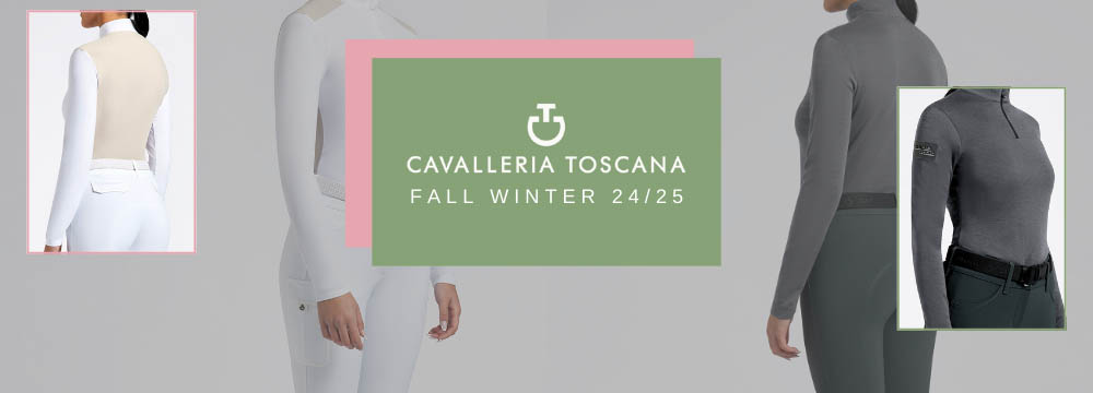 Scopri la Fall/Winter collection di Cavalleria Toscana