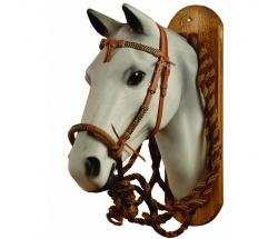 BOSAL SET COMPLETO LAKOTA CON RAWHIDE - 4443