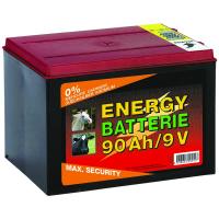 BATTERIA A SECCO 10.000 ore 9 V / 90 Ah