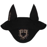 CUFFIETTA EQUESTRO IN TESSUTO TECNICO CON LOGO IN STRASS