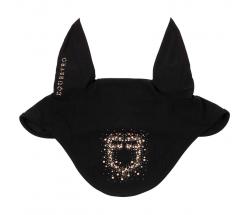 CUFFIETTA EQUESTRO IN TESSUTO TECNICO CON LOGO IN STRASS - 0414