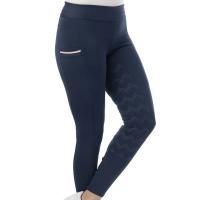 LEGGINGS EQUITAZIONE PER BAMBINI FULL GRIP MODELLO AGADIR