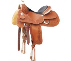 SELLA WESTERN POOL’S GENUINE REINING BUTTERFLY - 4917