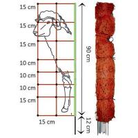 RETE ELETTRIFICATA PER ANIMALI ALTEZZA 90 CM BOBINA 50 MT