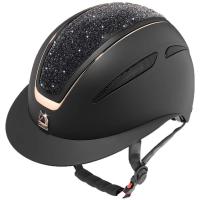 CASCO EQUITAZIONE NETTUNO TATTINI con CRISTALLI