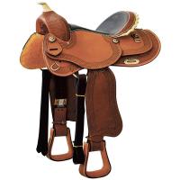 SELLA WESTERN DENVER modello ARABIAN ROUND REINER