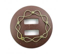 CONCHOS BRUNITO DECORAZIONE CHAIN - 1427