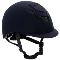 CASCO EQUITAZIONE EQUESTRO UNISEX LOGO IN RILIEVO