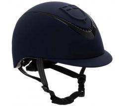 CASCO EQUITAZIONE EQUESTRO UNISEX LOGO IN RILIEVO - 3219