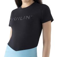 T-SHIRT DONNA EQUILINE mod. GELIG IN COTONE ELASTICIZZATO