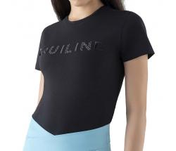 T-SHIRT DONNA EQUILINE mod. GELIG IN COTONE ELASTICIZZATO - 9278