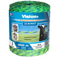 FILO ELETTRICO VISION+ FLUORESCENTE AD ALTISSIMA VISIBILITA’ 400 MT