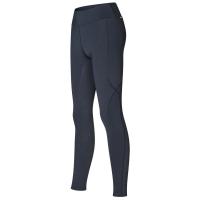 LEGGINGS EQUITAZIONE DONNA A COMPRESSIONE KINGSLAND KLVERA FULL GRIP