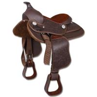 SELLA WESTERN SINTETICA PER BAMBINI misura 12”