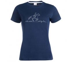 T-SHIRT DONNA HKM RIDE MORE in COTONE - 3945