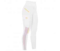 LEGGINGS EQUESTRO FULL GRIP CON MESH DA DONNA - 2208