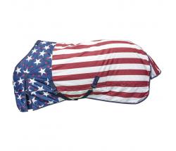 COPERTA WESTERN DA PADDOCK 300G NIAGARA BANDIERA USA - 0657