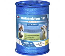 BANDA ELETTRICA LACME RUBAN BLEU 12mm / 200 mt - 7312