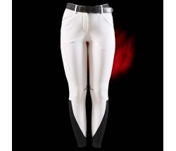 PANTALONI EQUITAZIONE DONNA EQUESTRO RIDERTECHNOLOGY FULL GRIP - 9928