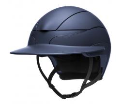 CASCO EQUITAZIONE EQUILINE XANTO MATT CON VISIERA LARGA - 3365