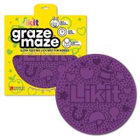 LIKIT GRAZE MAZE TAPPETINO DA LECCARE SLOW FEEDING CAVALLI