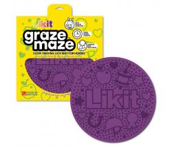 LIKIT GRAZE MAZE TAPPETINO DA LECCARE SLOW FEEDING CAVALLI - 7606