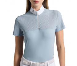 POLO DA CONCORSO DONNA CAVALLERIA TOSCANA JERSEY TRAFORATO - 9609