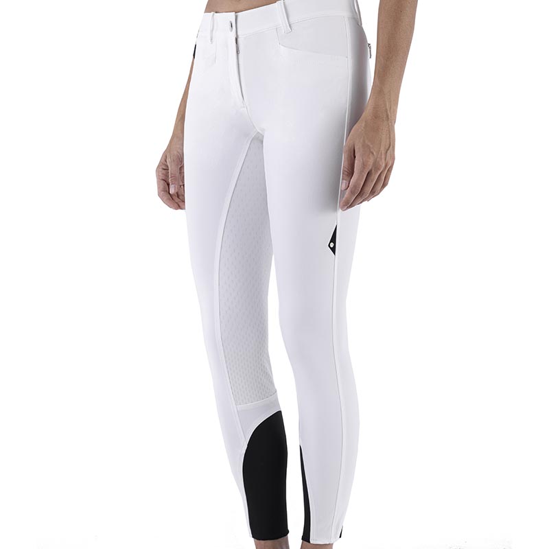 WOMEN'S EQUILINE TROUSERS model FULL X-GRIP CEDAR