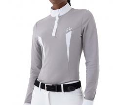 POLO DA CONCORSO DONNA EQUILINE CARRIB A MANICHE LUNGHE - 9217