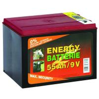 BATTERIA A SECCO 5.000 ore 9 V / 55 Ah