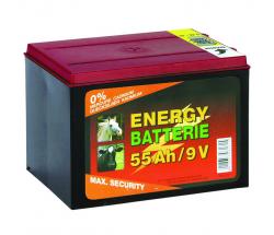 BATTERIA A SECCO 5.000 ore 9 V / 55 Ah - 7350