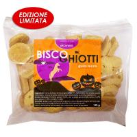 BISCOGHIOTTI 150 g ALLA ZUCCA Halloween Limited Edition