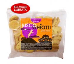 BISCOGHIOTTI 150 g ALLA ZUCCA Halloween Limited Edition - 1792