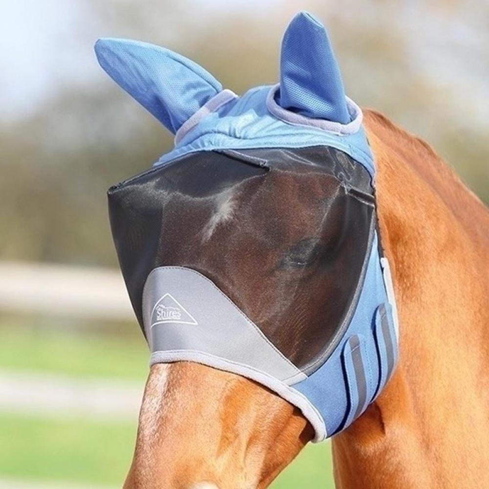 0618 - MASCHERA DELUXE per CAVALLO IN RETE SOTTILE