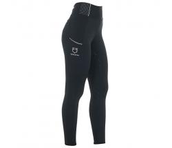 LEGGINGS EQUESTRO FULL GRIP CON STRASS - 9858