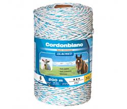 CORDA ELETTRICA LACME CORDONBLANC Ø 6mm / 200 mt - 7315