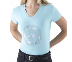 T-SHIRT DONNA EQUILINE GAETAG GLAMOUR - 9267