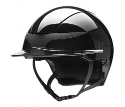 CASCO EQUITAZIONE EQUILINE XANTO SHINY CON VISIERA STANDARD - 2095