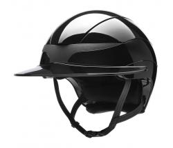 CASCO EQUITAZIONE EQUILINE XANTO SHINY CON VISIERA LARGA - 3253